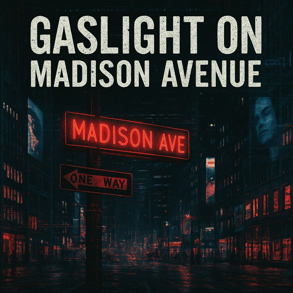 Gaslight on Madison Avenue cover